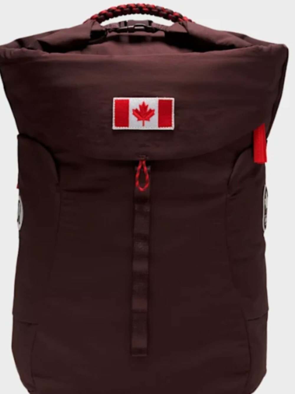 NEW Lululemon Team Canada Rolltop Backpack 45L